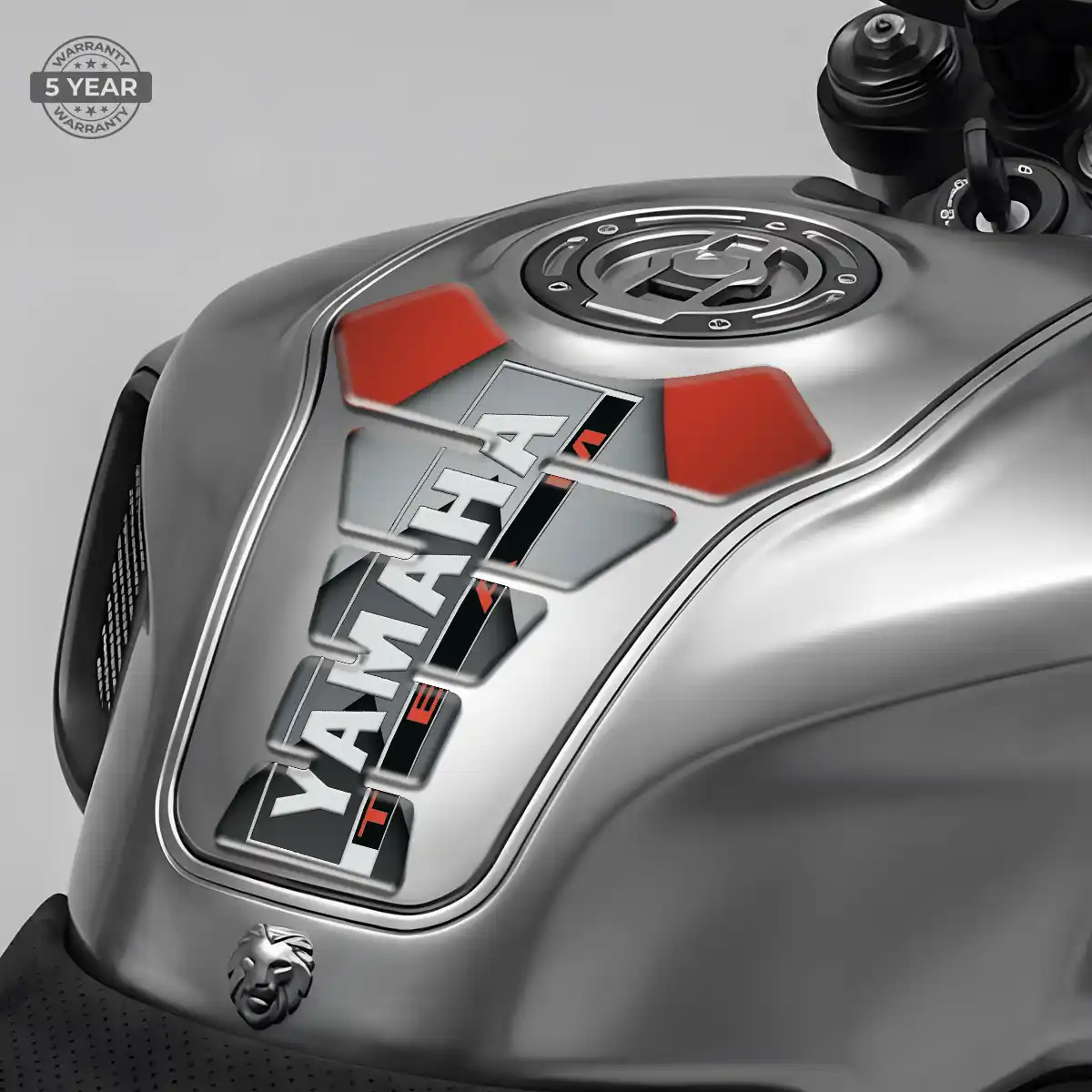 Yamaha Domed Tank Sticker Exclusive Series