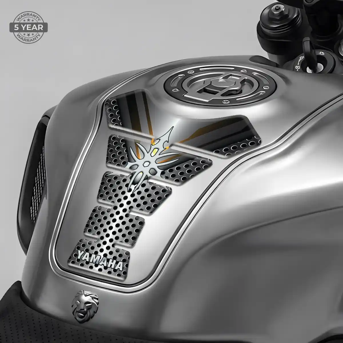 Yamaha Domed Tank Sticker Prestige Line