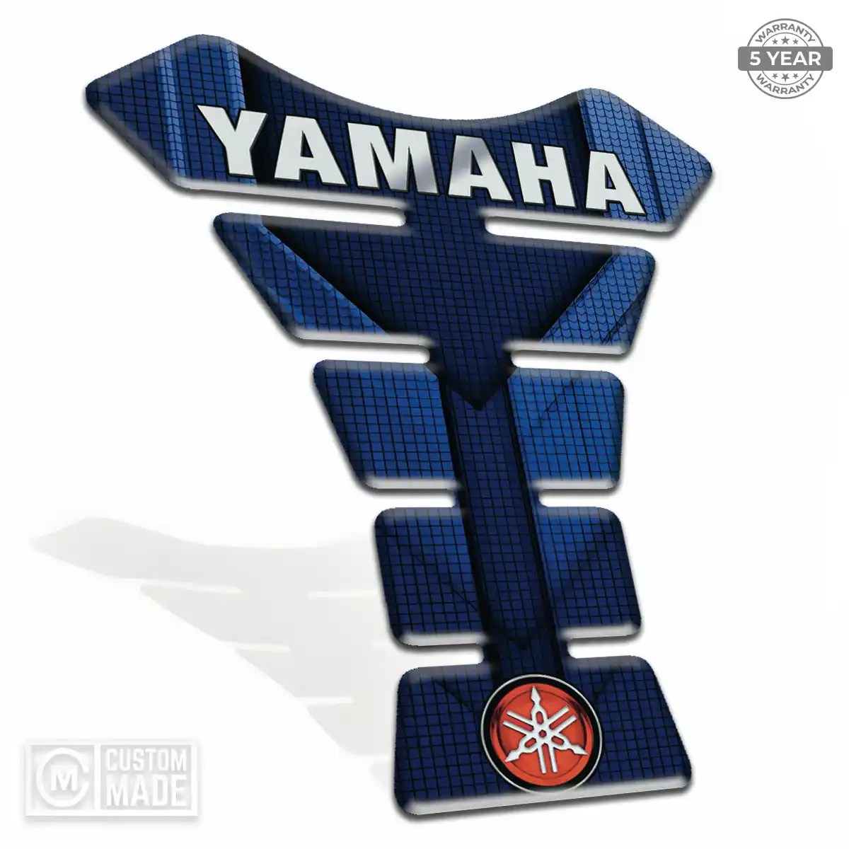 Yamaha Domed Tank Sticker Prime Quality