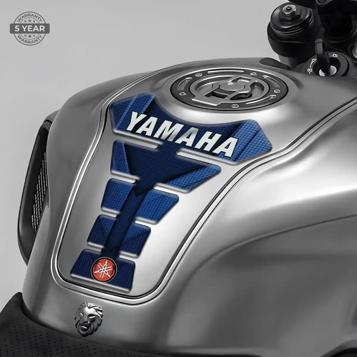 Yamaha Domed Tank Sticker Prime Quality