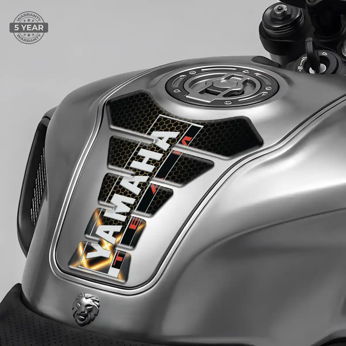 Yamaha Domed Tank Sticker Signature Grade