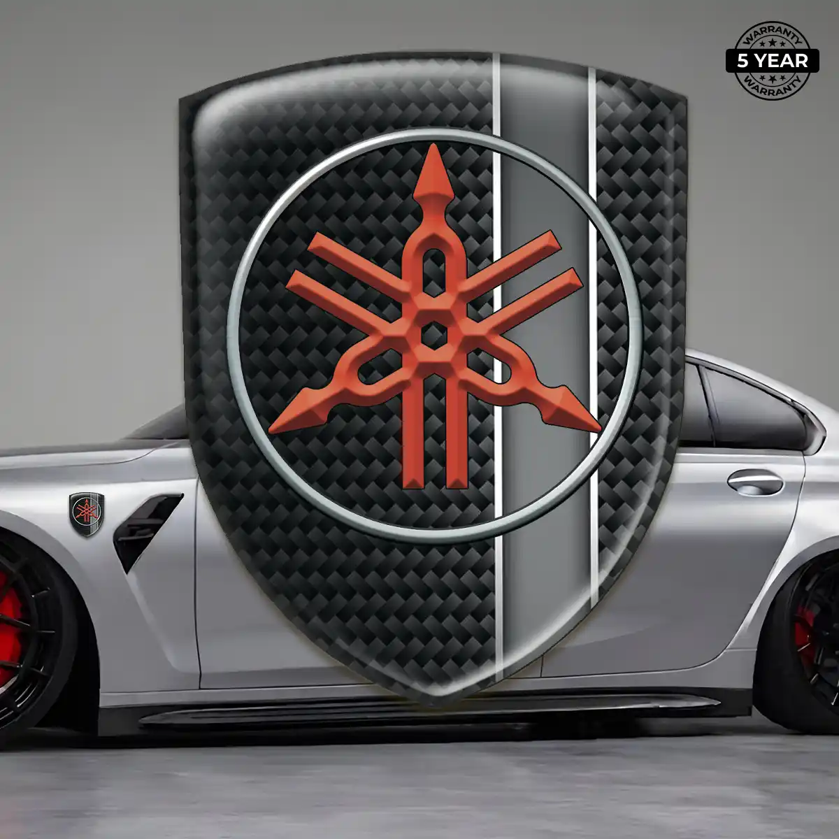 Yamaha Emblem Badge Auto Tuning