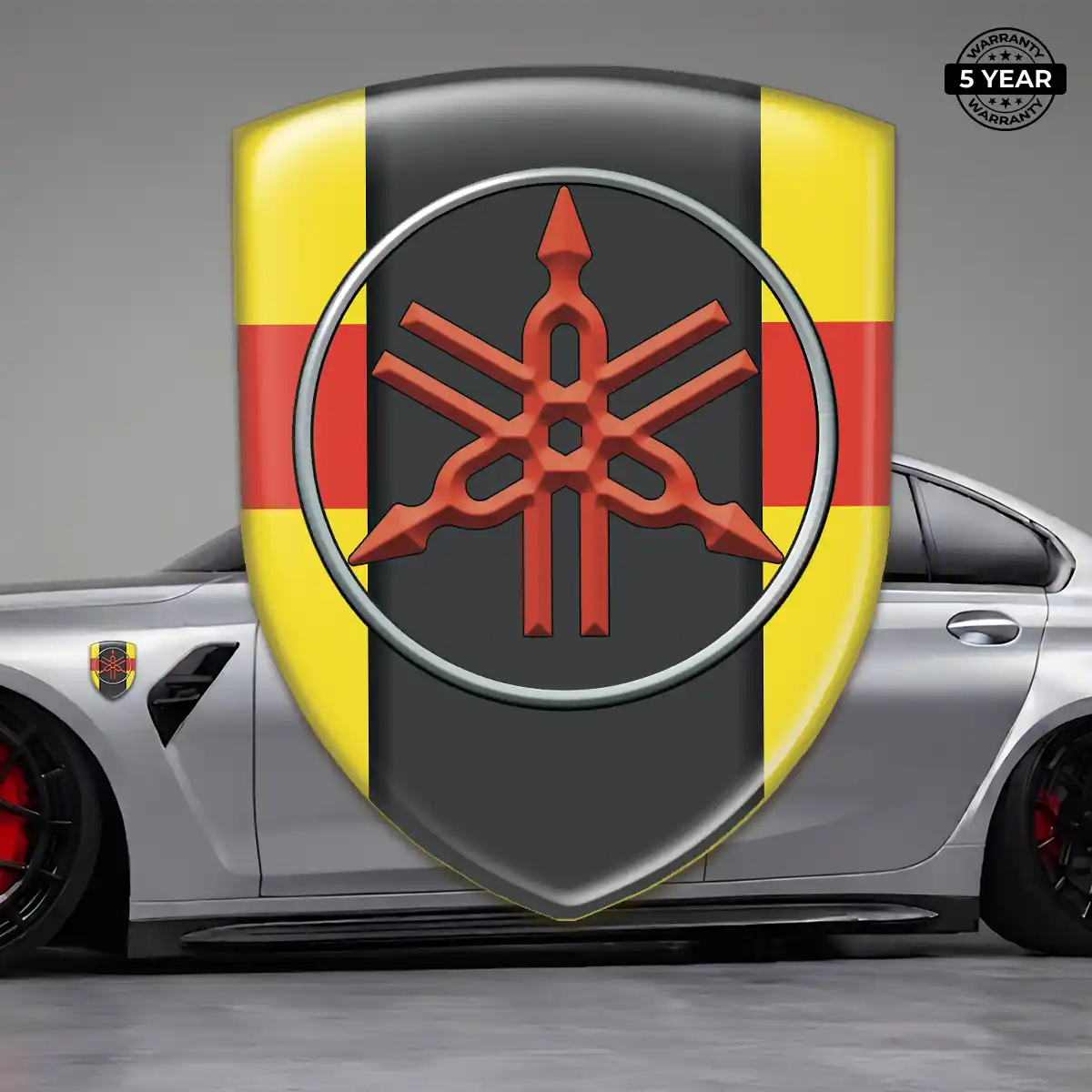 Yamaha Emblem Badge Cabin Style