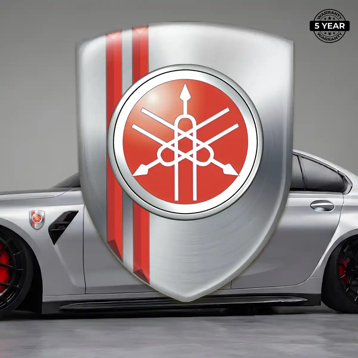 Yamaha Emblem Badge Deluxe Edition