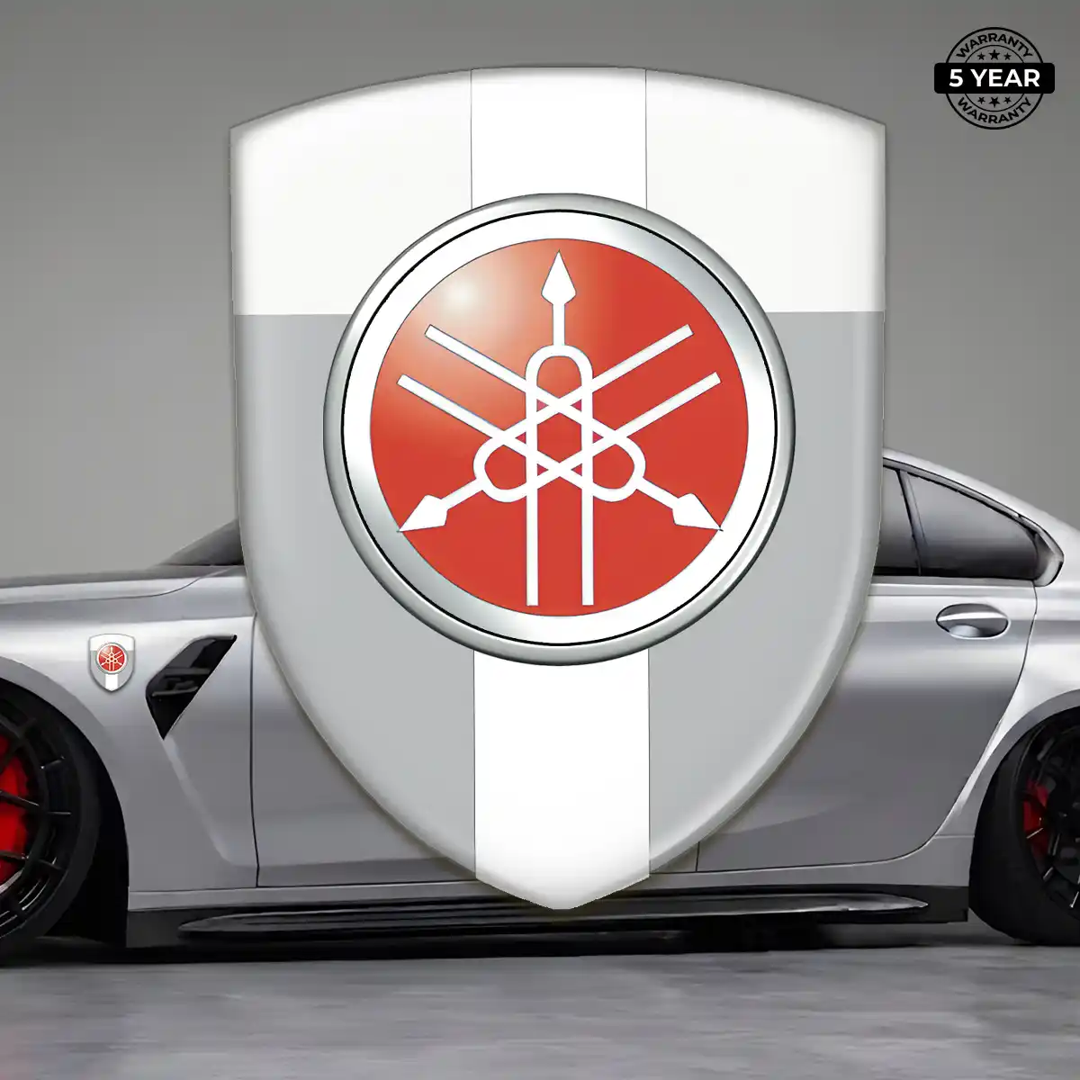 Yamaha Emblem Badge Elite Edition
