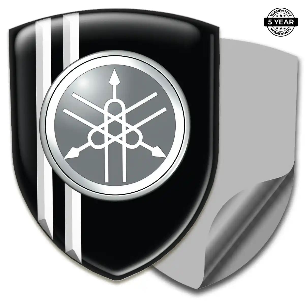 Yamaha Emblem Badge Elite Finish