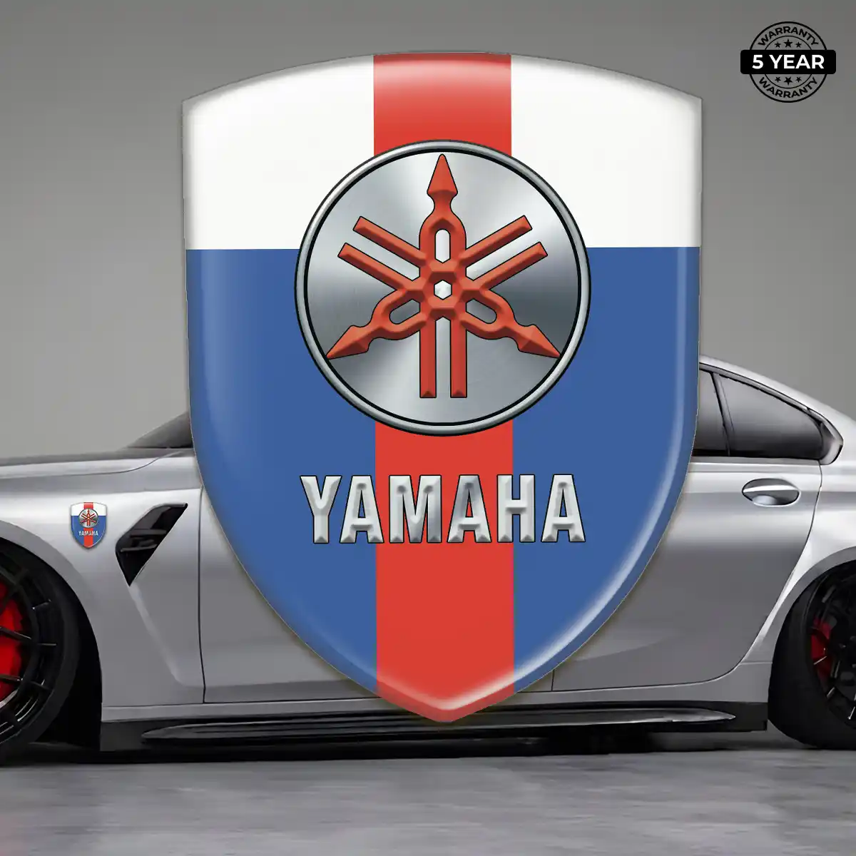 Yamaha Emblem Badge Exclusive Series