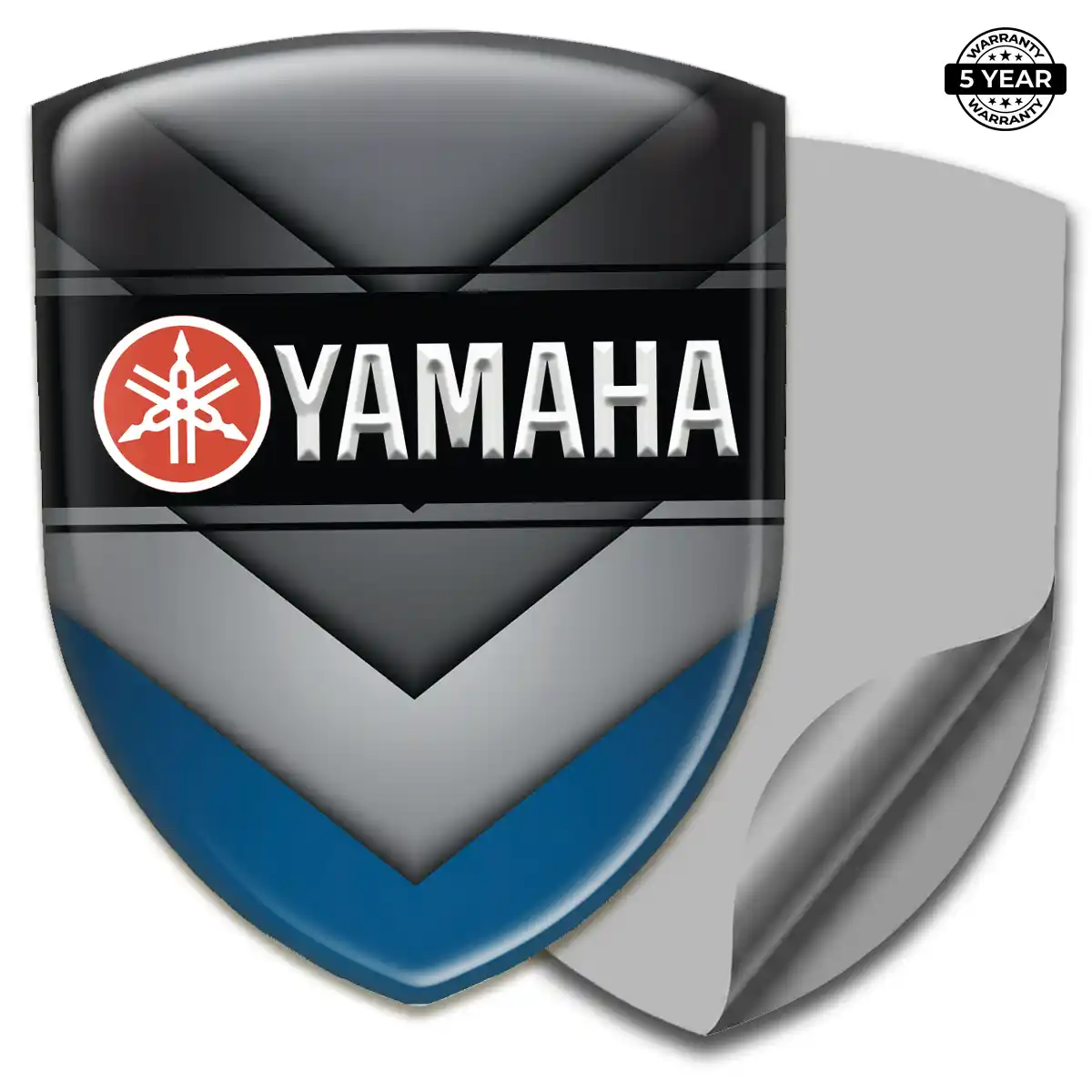 Yamaha Emblem Badge Exterior Luxe