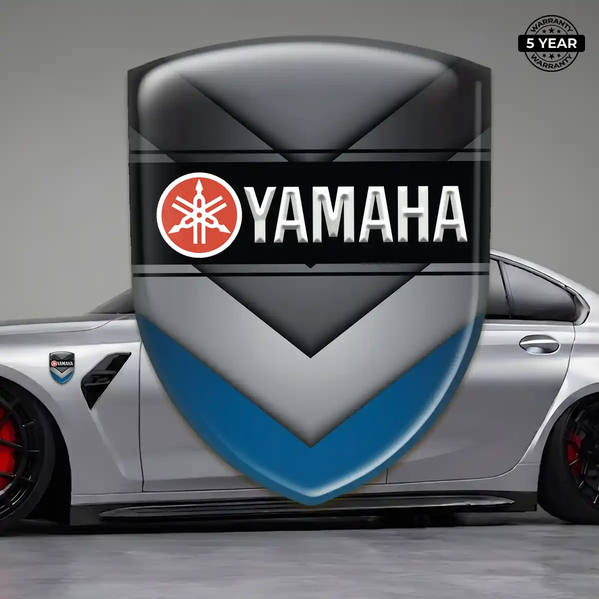 Yamaha Emblem Badge Exterior Luxe