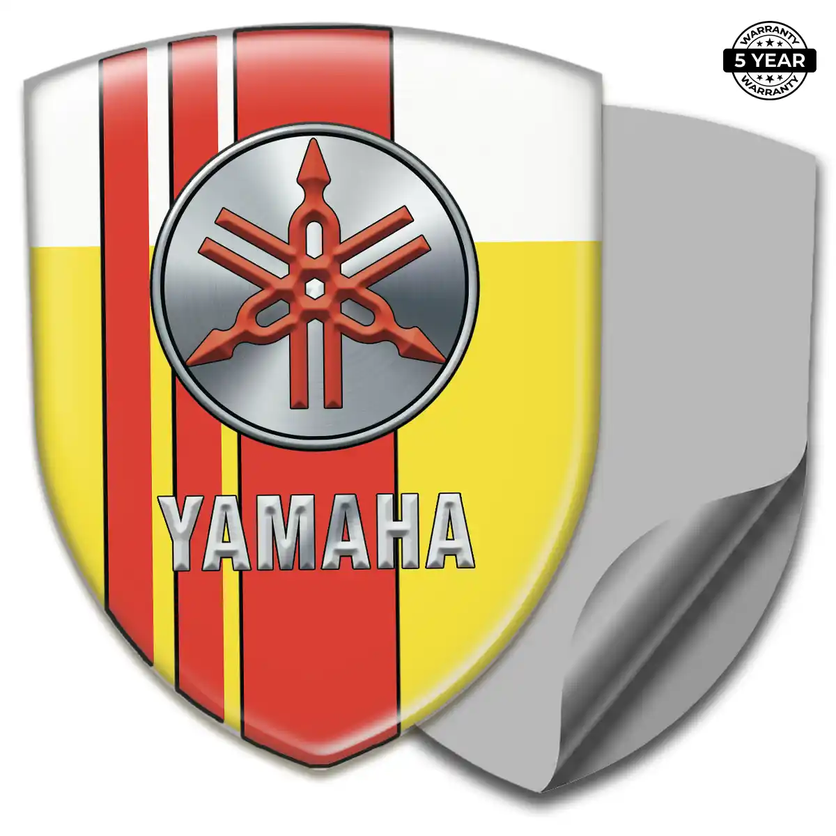 Yamaha Emblem Badge Interior Elegance
