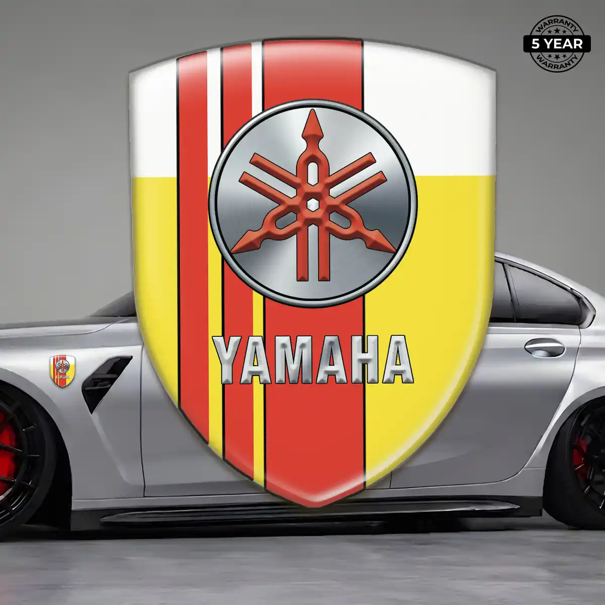 Yamaha Emblem Badge Interior Elegance