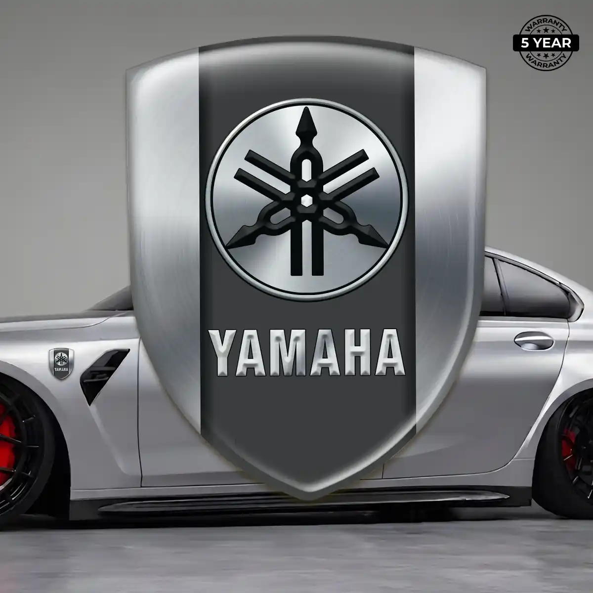 Yamaha Emblem Badge Interior Luxe
