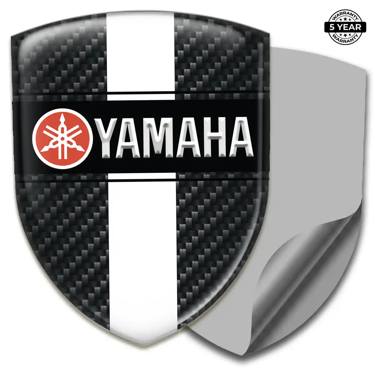 Yamaha Emblem Badge Logo Auto Tuning