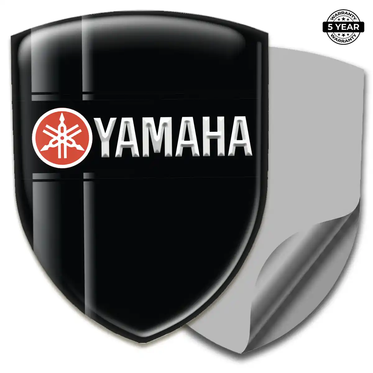 Yamaha Emblem Badge Logo Cabin Style