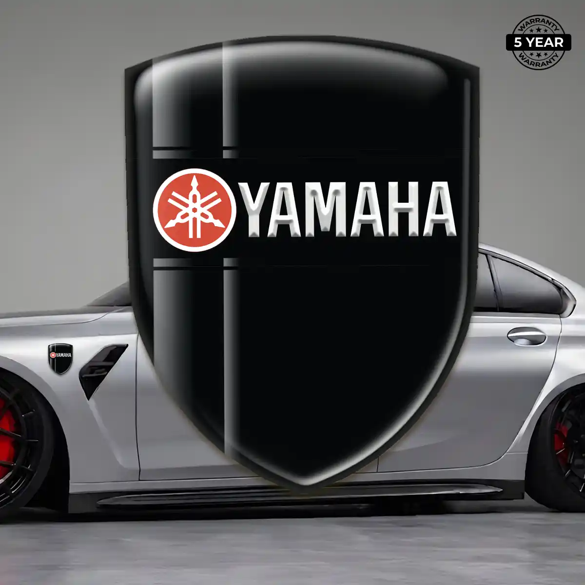 Yamaha Emblem Badge Logo Cabin Style