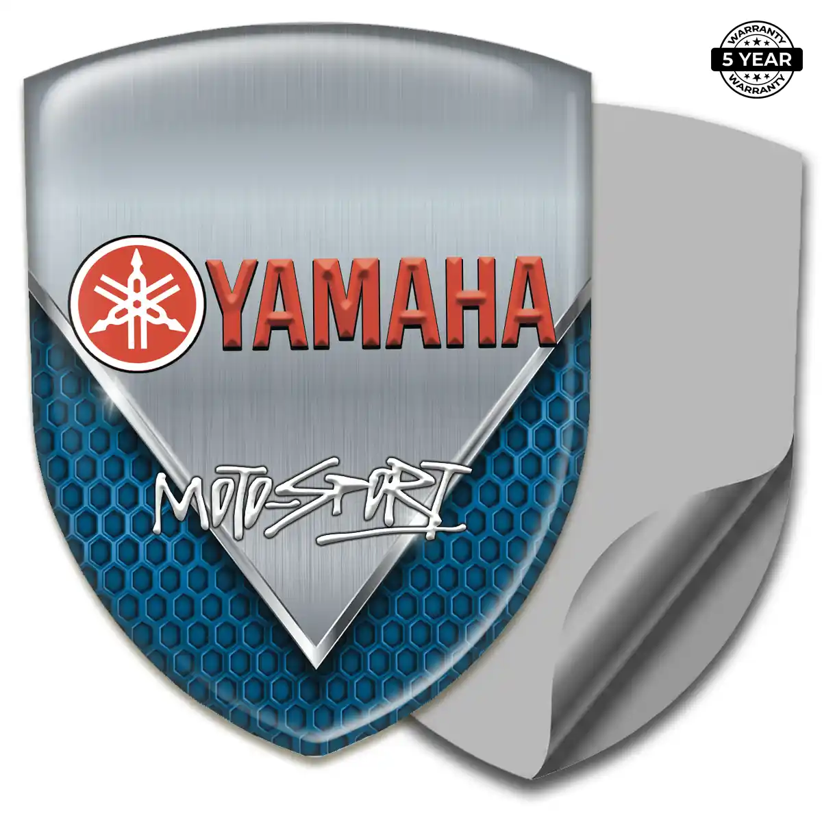 Yamaha Emblem Badge Logo Deluxe Edition