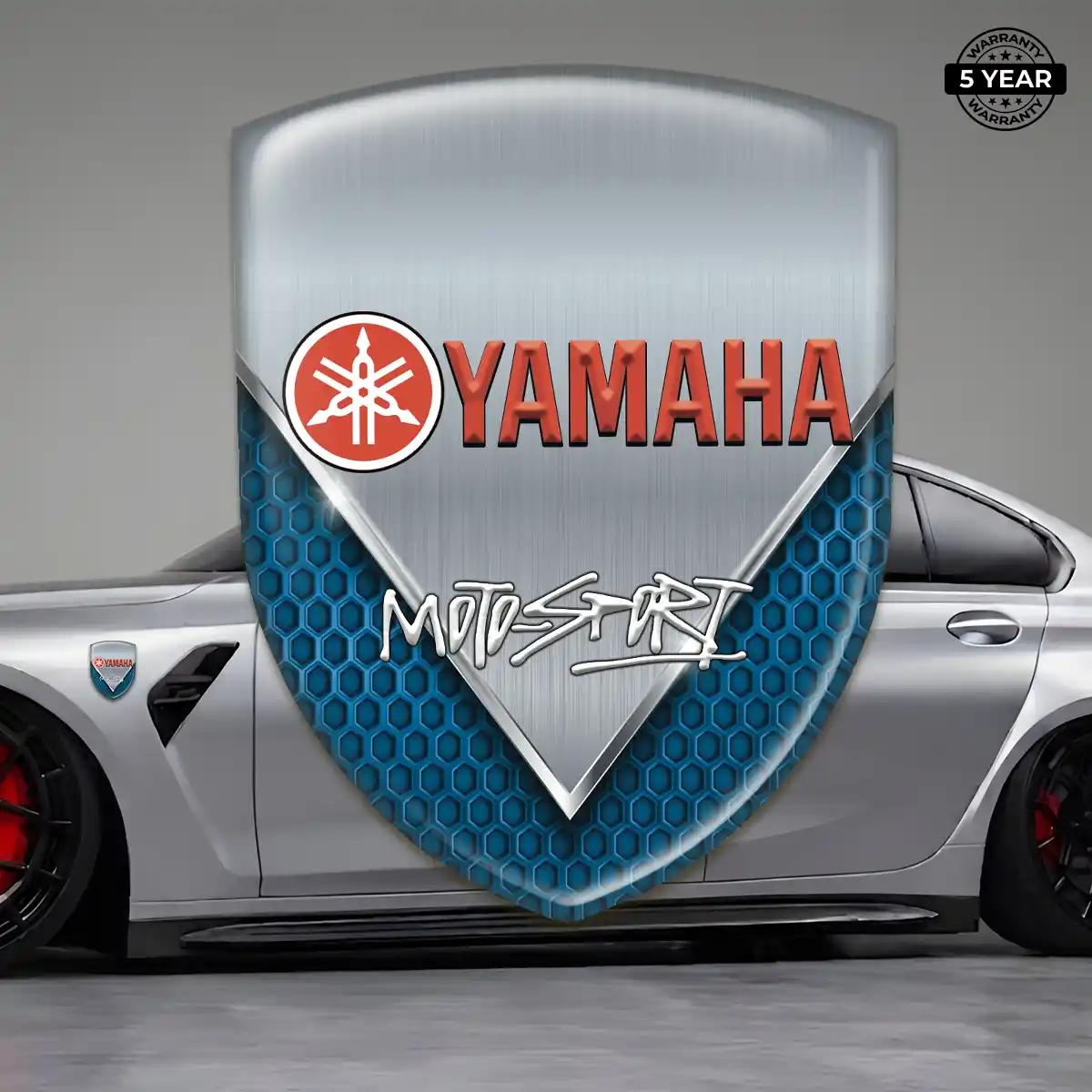 Yamaha Emblem Badge Logo Deluxe Edition