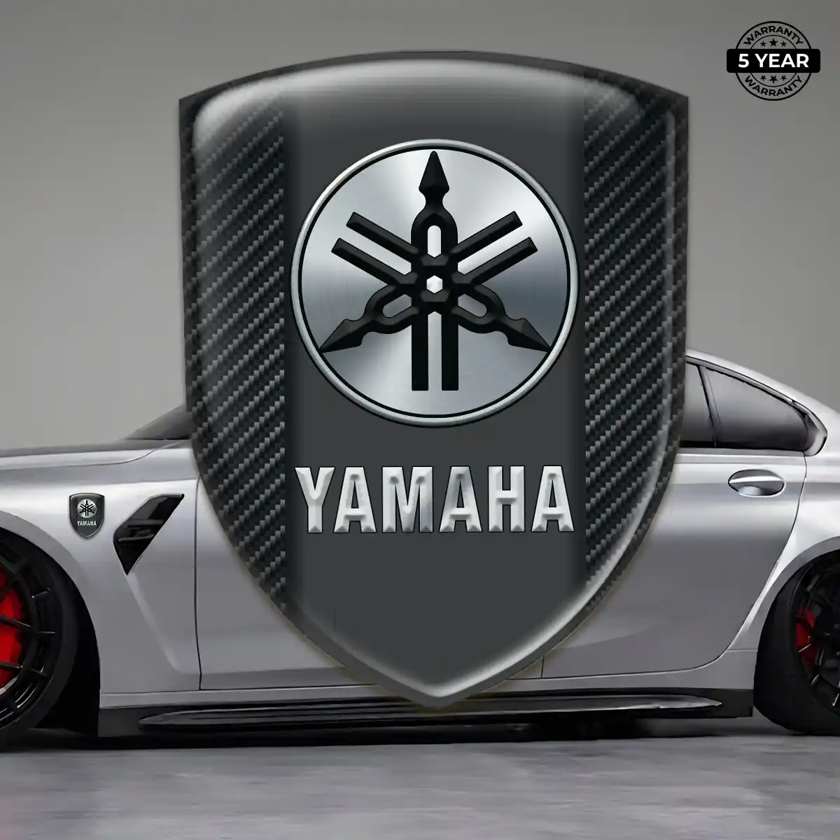 Yamaha Emblem Badge Logo Elite Edition