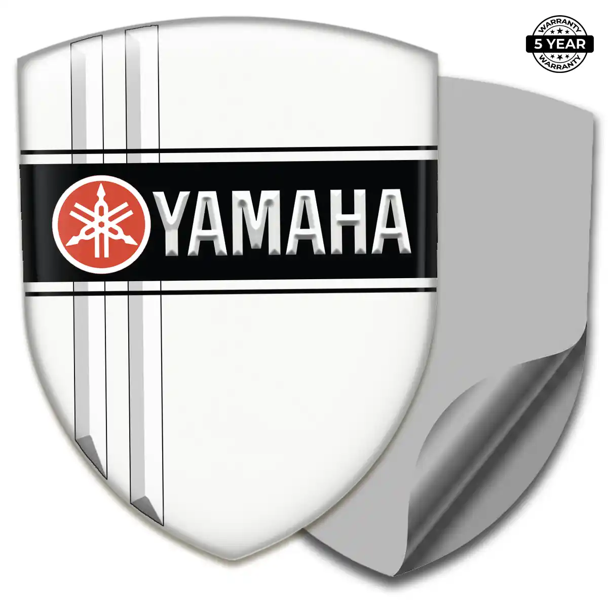 Yamaha Emblem Badge Logo Elite Finish