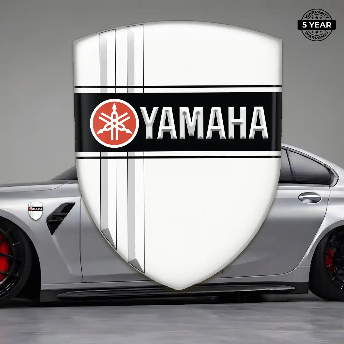 Yamaha Emblem Badge Logo Elite Finish