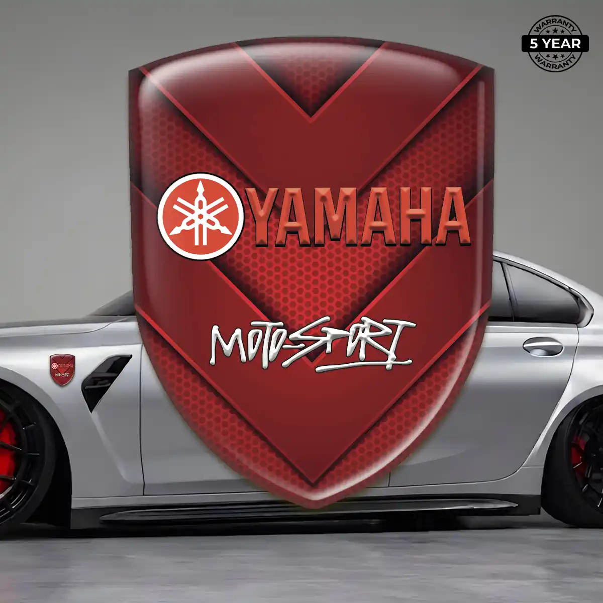 Yamaha Emblem Badge Logo Exclusive Series