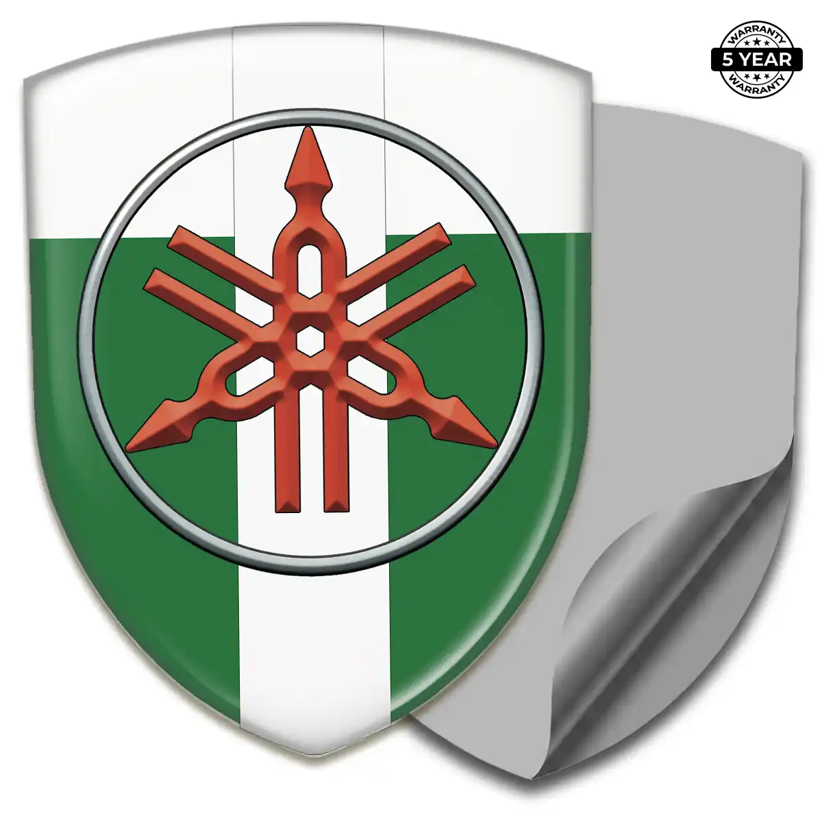 Yamaha Emblem Badge Logo Interior Elegance