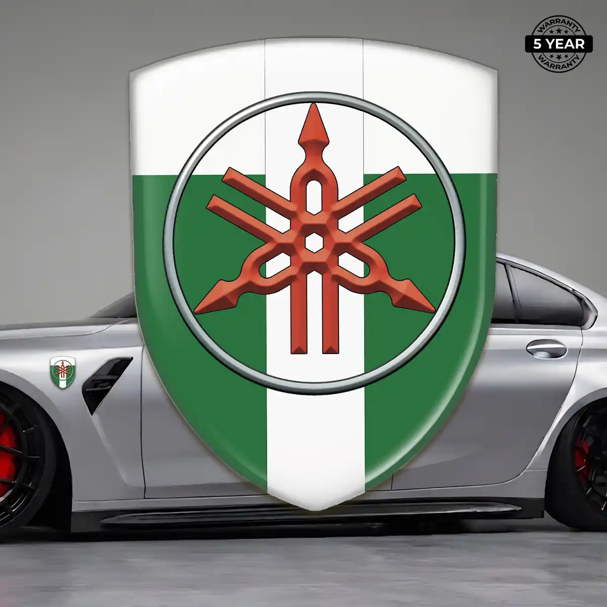 Yamaha Emblem Badge Logo Interior Elegance