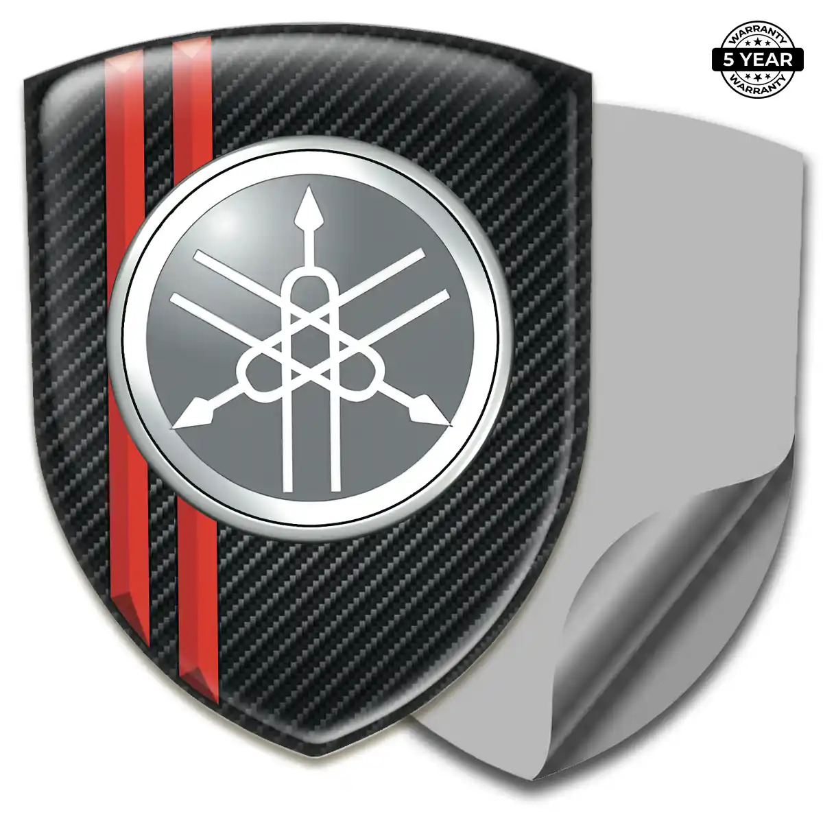 Yamaha Emblem Badge Logo Interior Luxe