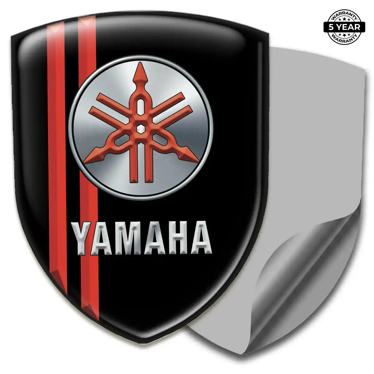 Yamaha Emblem Badge Logo Marked Edition