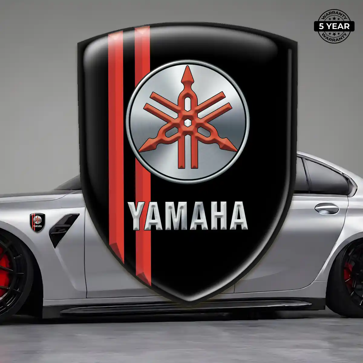 Yamaha Emblem Badge Logo Marked Edition