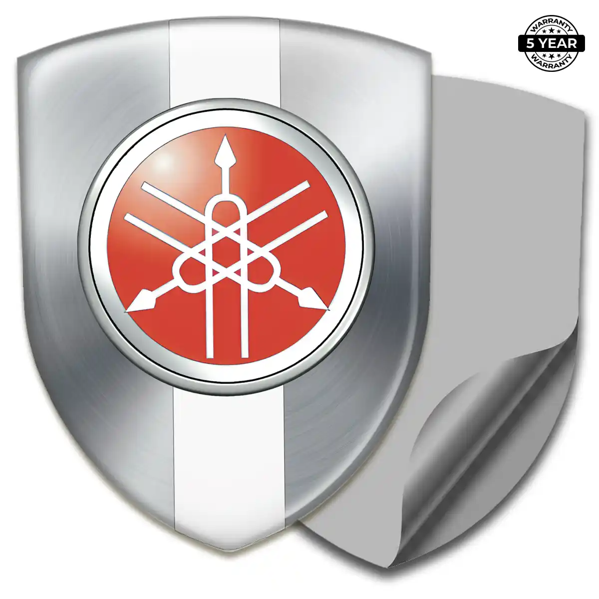 Yamaha Emblem Badge Logo Noble Edition