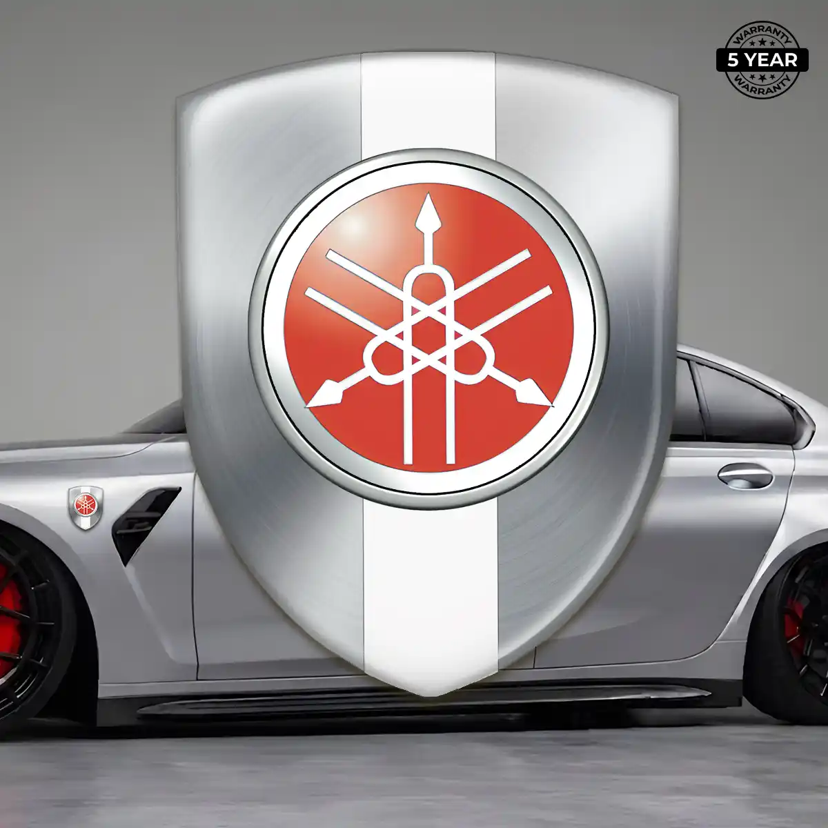 Yamaha Emblem Badge Logo Noble Edition