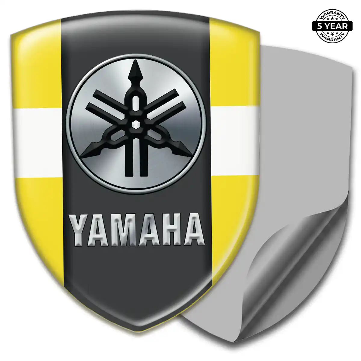 Yamaha Emblem Badge Logo Opulent Line