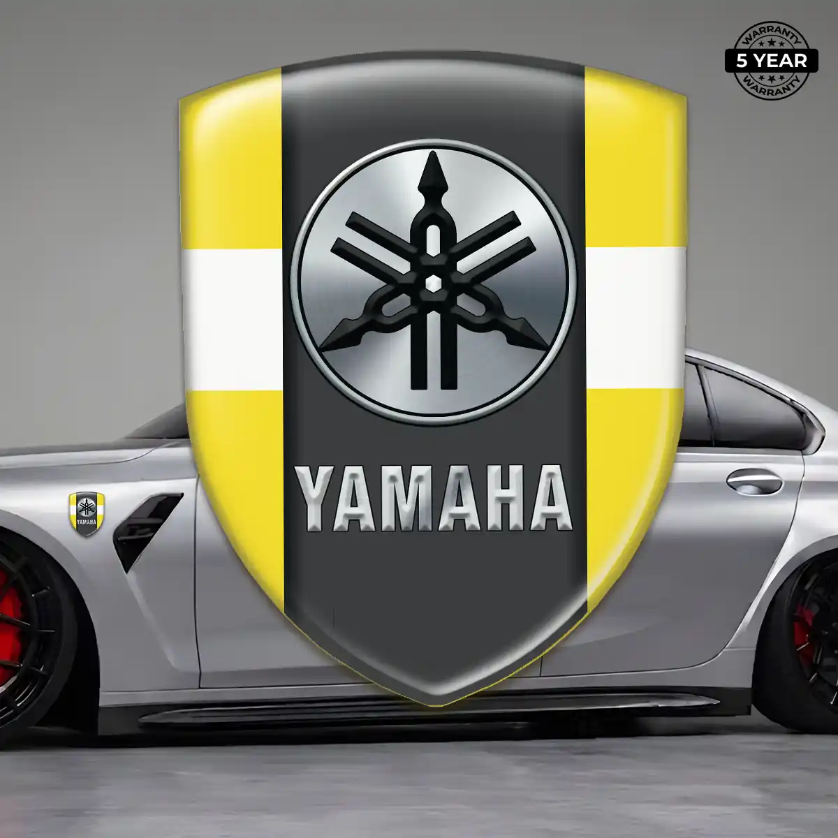 Yamaha Emblem Badge Logo Opulent Line