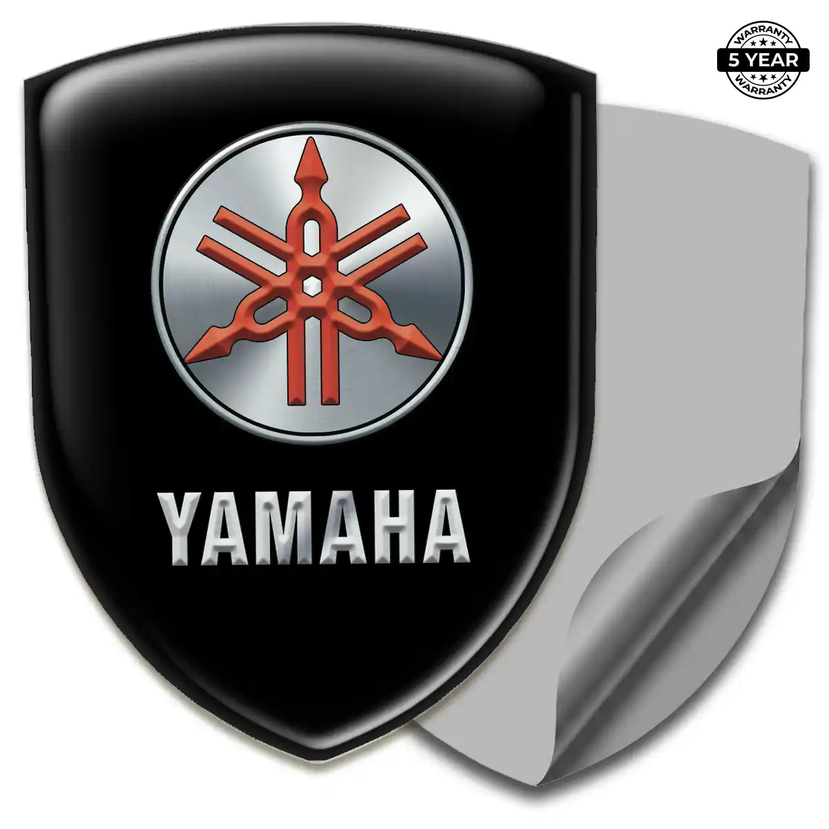 Yamaha Emblem Badge Logo Outer Style