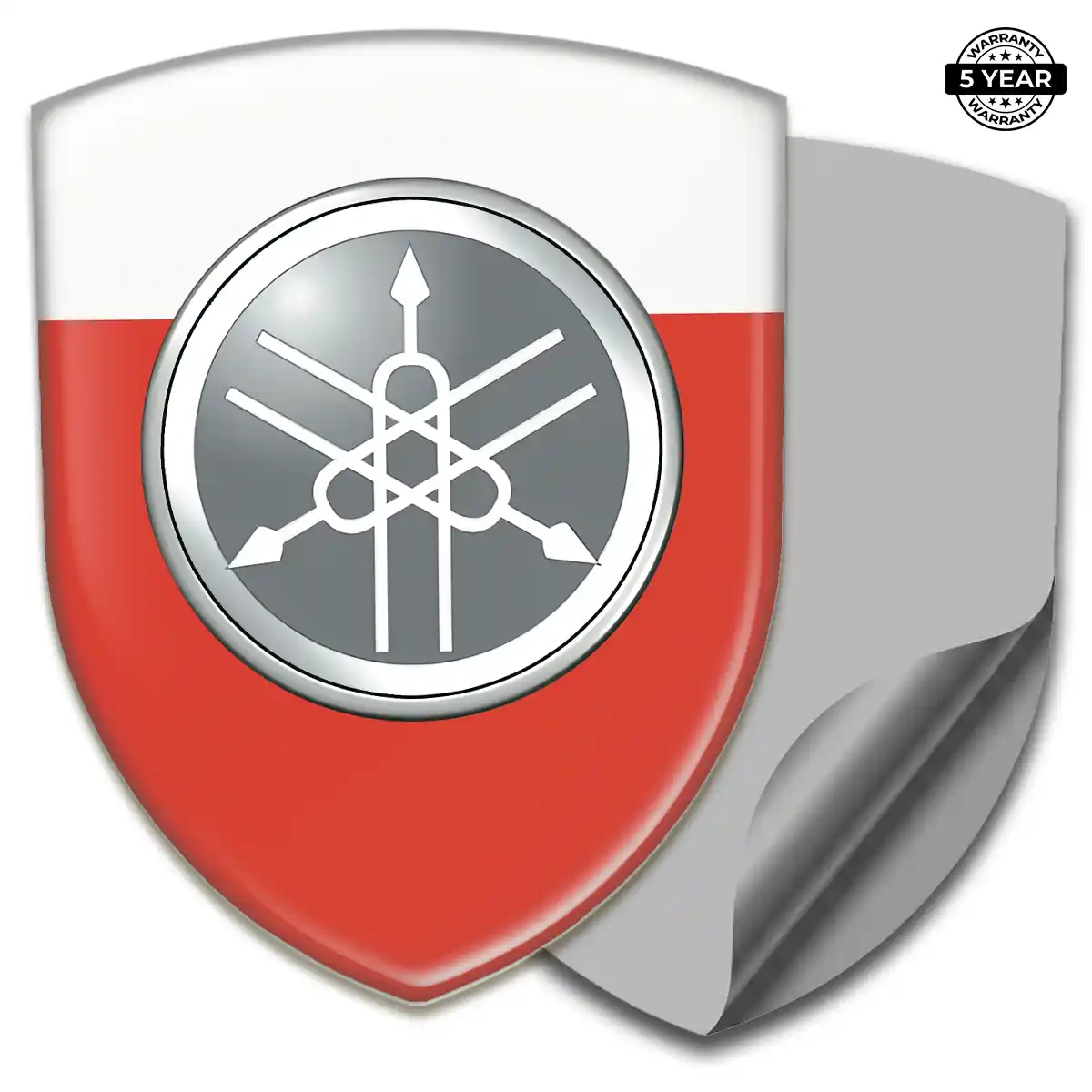 Yamaha Emblem Badge Logo Performance Style
