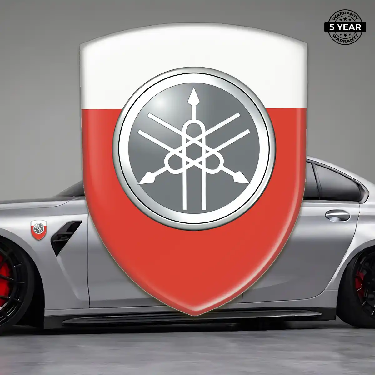 Yamaha Emblem Badge Logo Performance Style