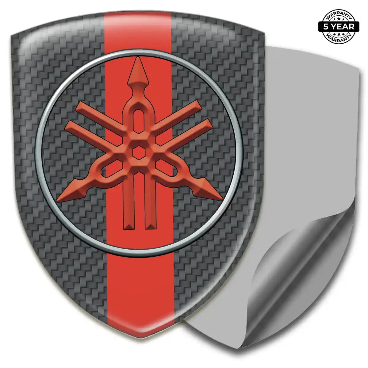 Yamaha Emblem Badge Logo Premium Dome