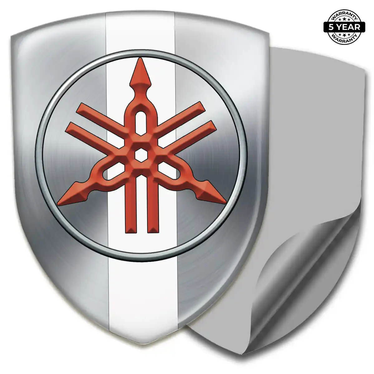 Yamaha Emblem Badge Logo Prestige Line