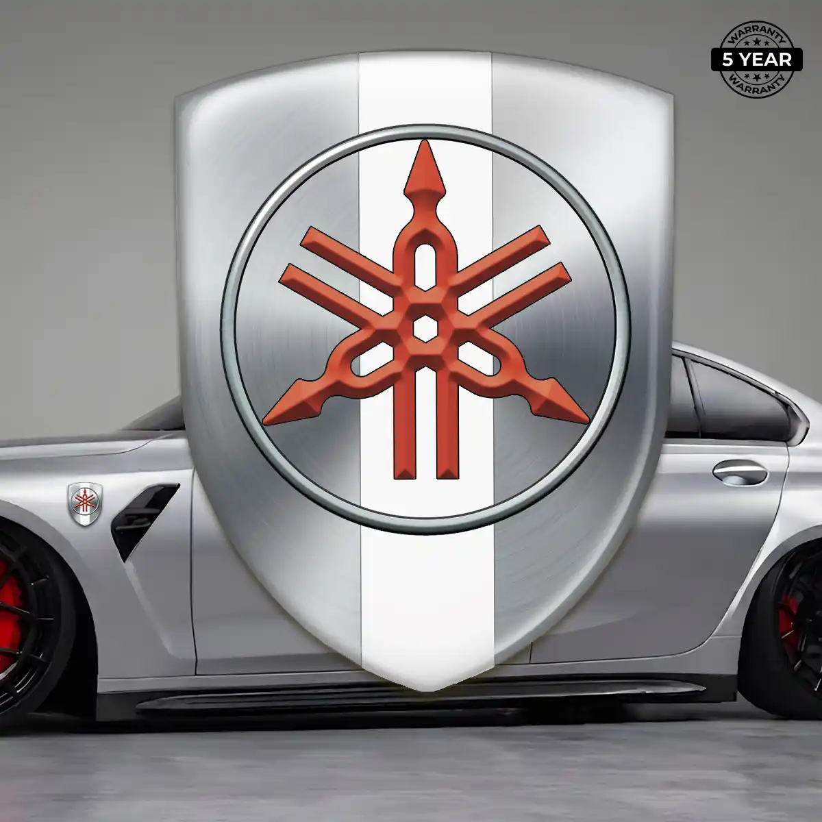 Yamaha Emblem Badge Logo Prestige Line