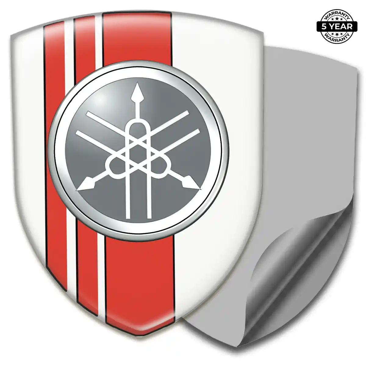 Yamaha Emblem Badge Logo Prime Quality