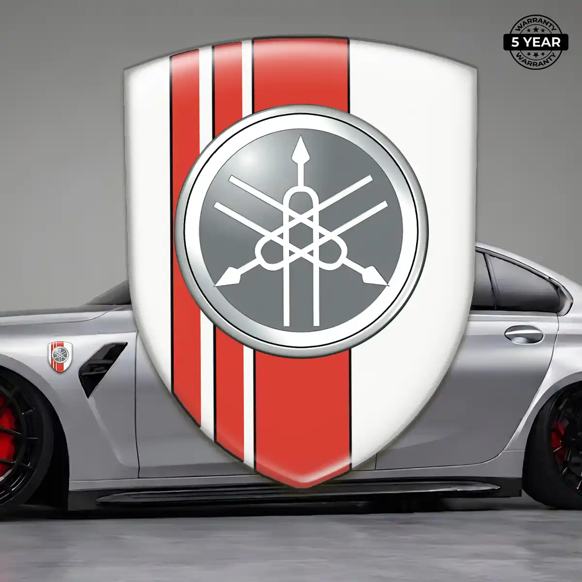Yamaha Emblem Badge Logo Prime Quality