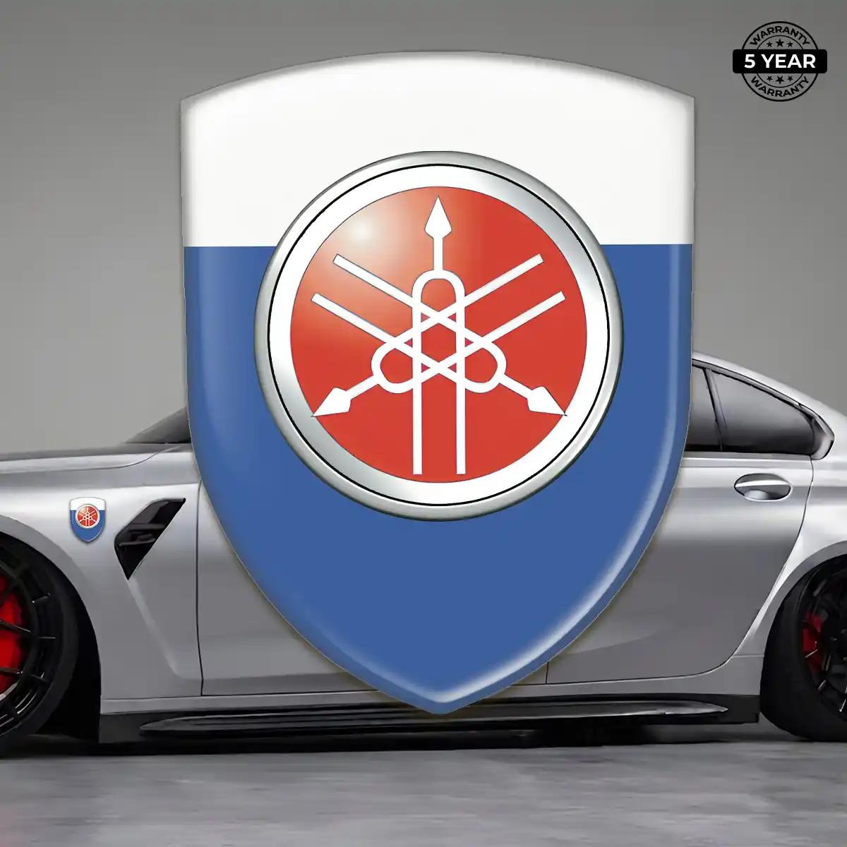 Yamaha Emblem Badge Logo Refined Design