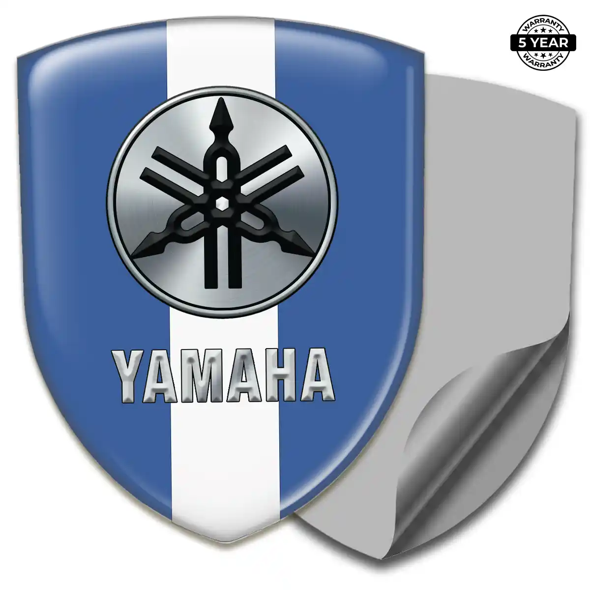 Yamaha Emblem Badge Logo Resin Elite