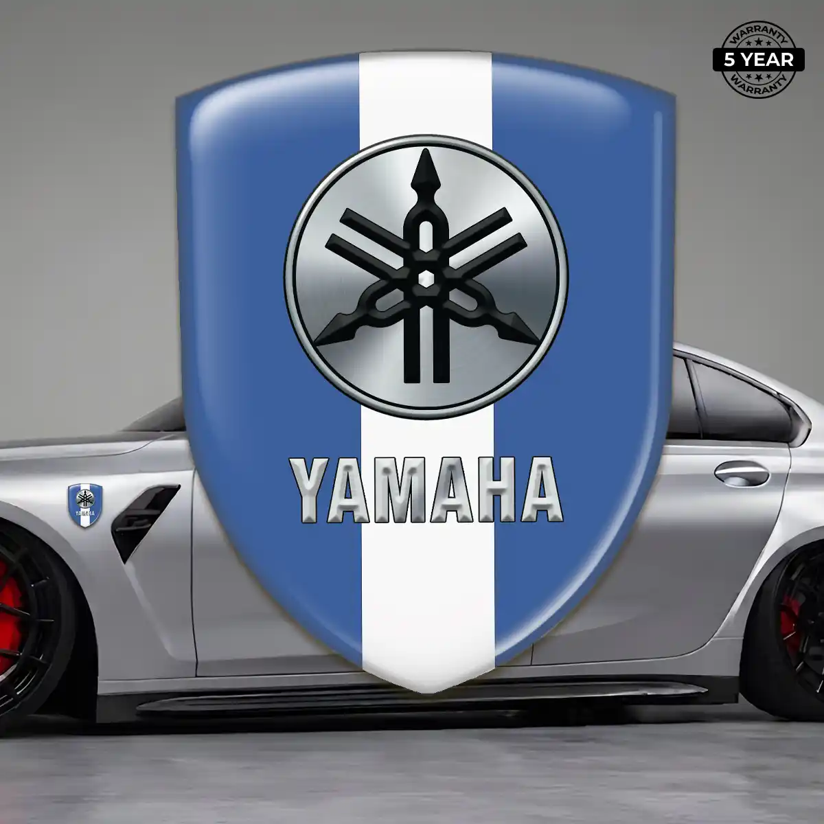 Yamaha Emblem Badge Logo Resin Elite