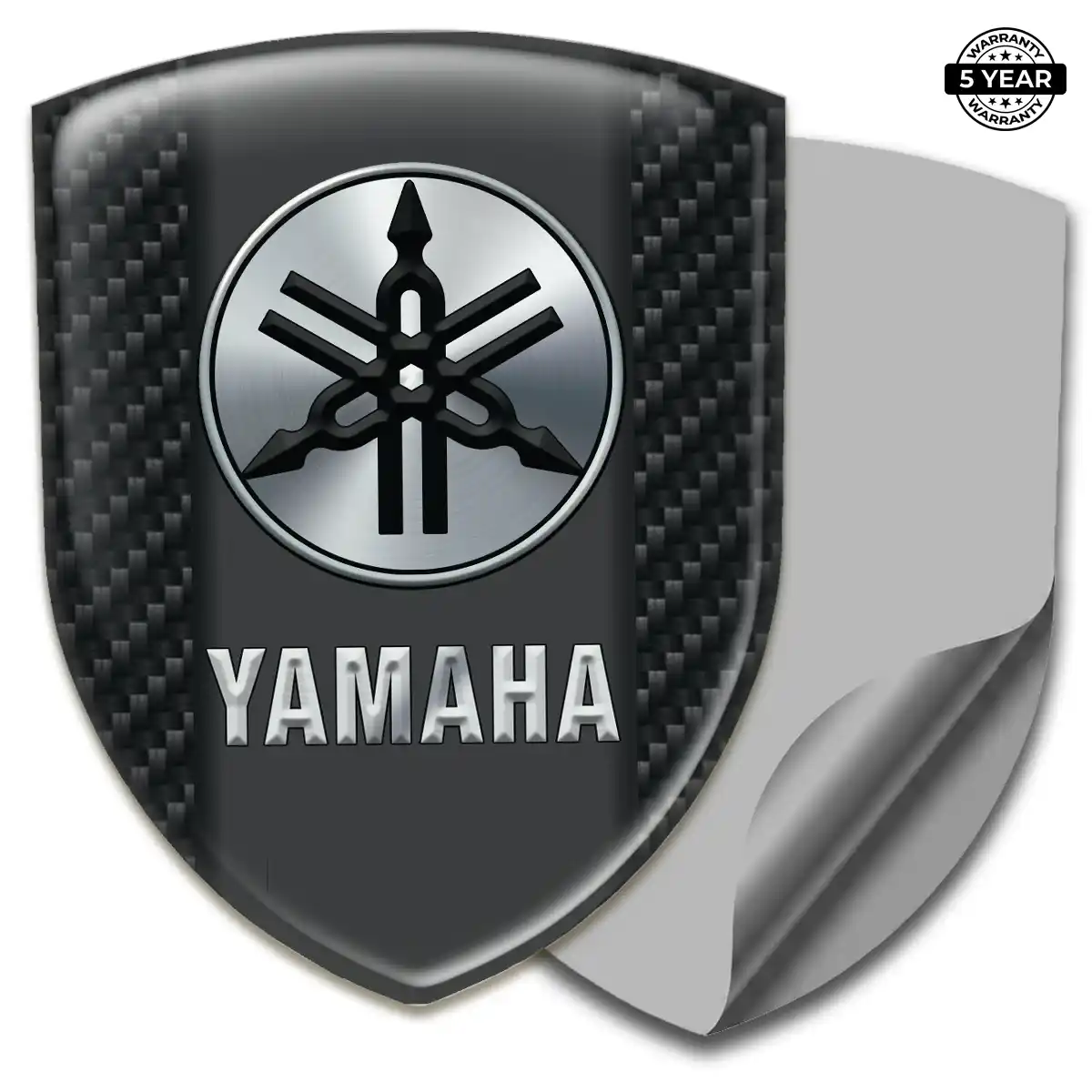 Yamaha Emblem Badge Logo Resin Luxe