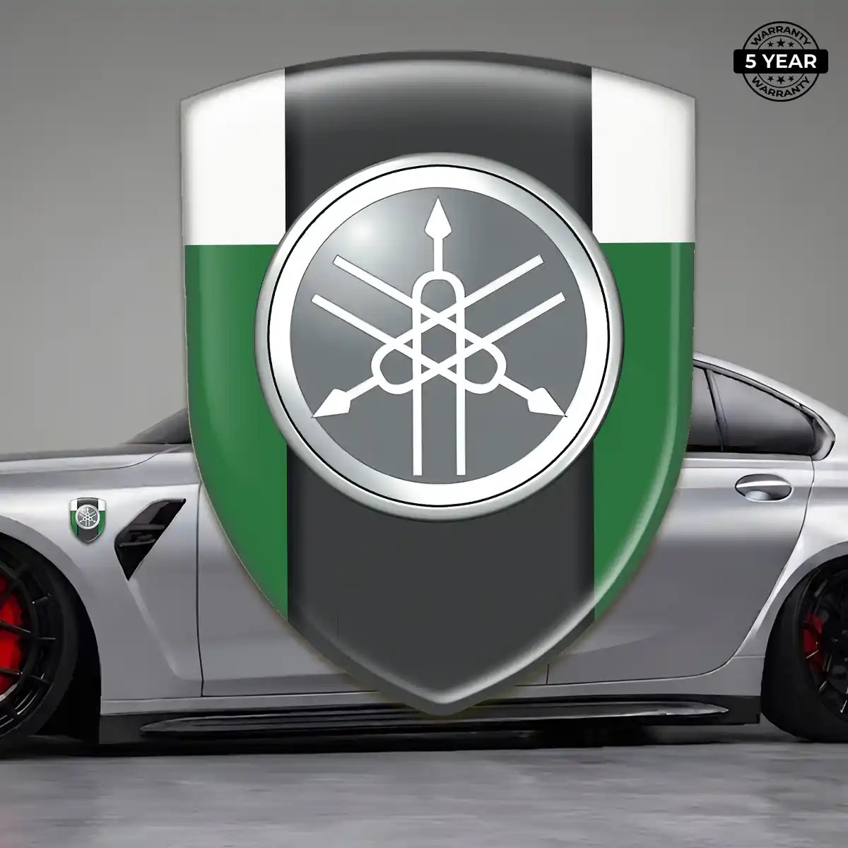 Yamaha Emblem Badge Logo Signature Edition