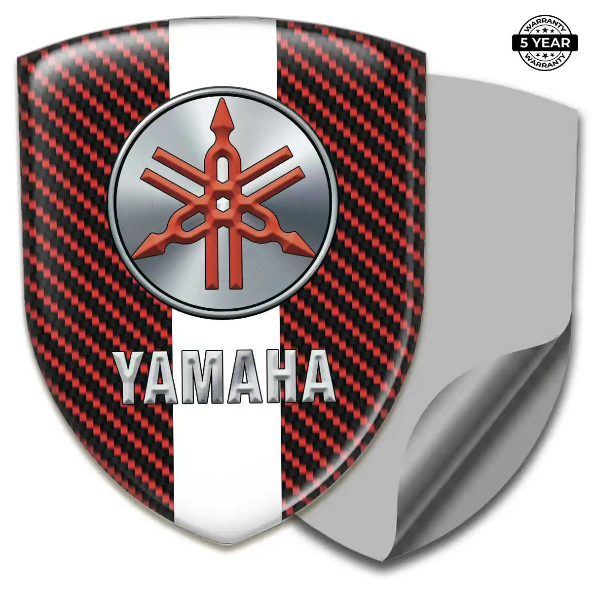 Yamaha Emblem Badge Logo Signature Grade