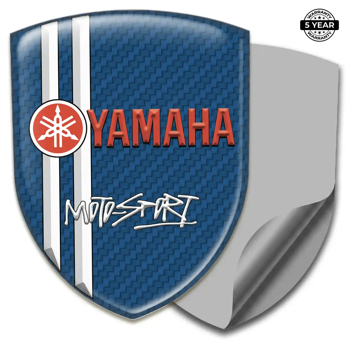 Yamaha Emblem Badge Logo Sleek Style