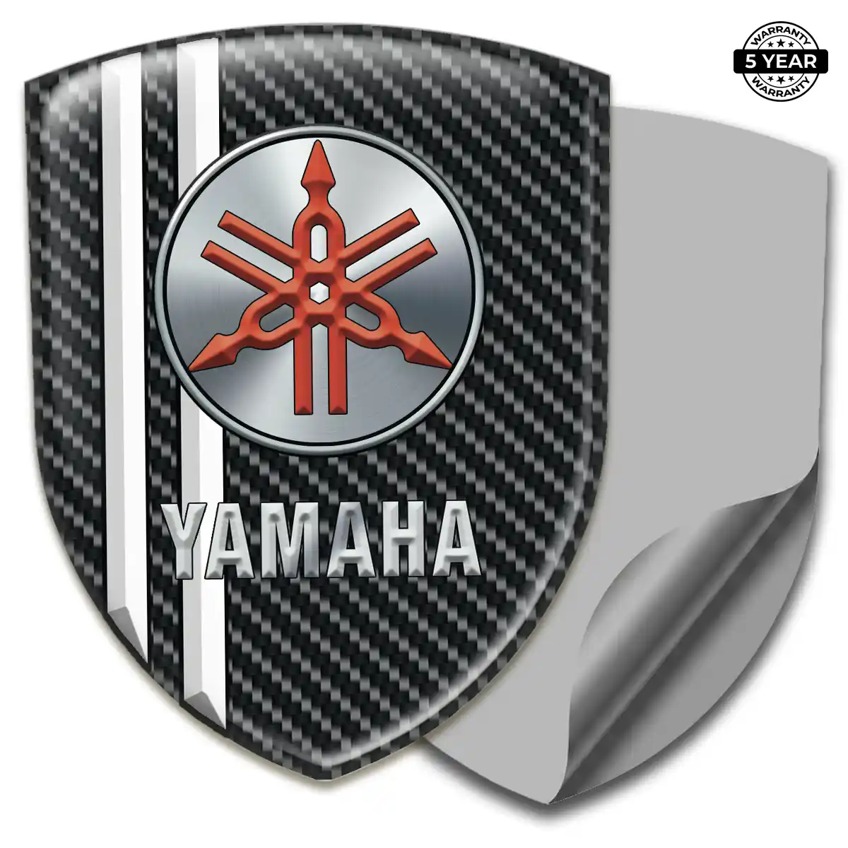 Yamaha Emblem Badge Logo Sport Tuning
